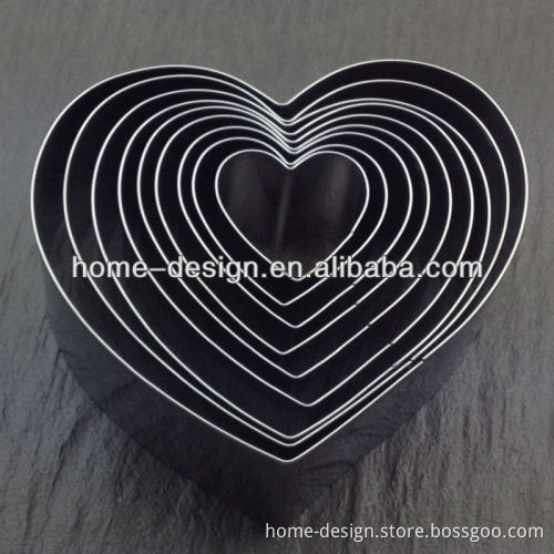 Heart-shape cake mould